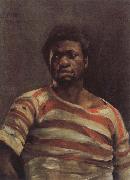Lovis Corinth Othello the Negro USA oil painting artist